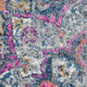 Montana Isabelle Area Rug, Pink, 7'10" x 10'10", Medallion