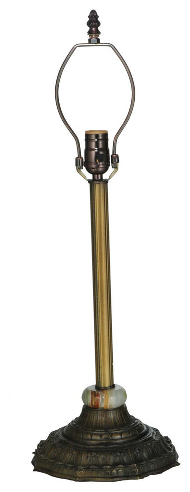 Meyda lighting 11676 16.5"H Reeded Column Table Base