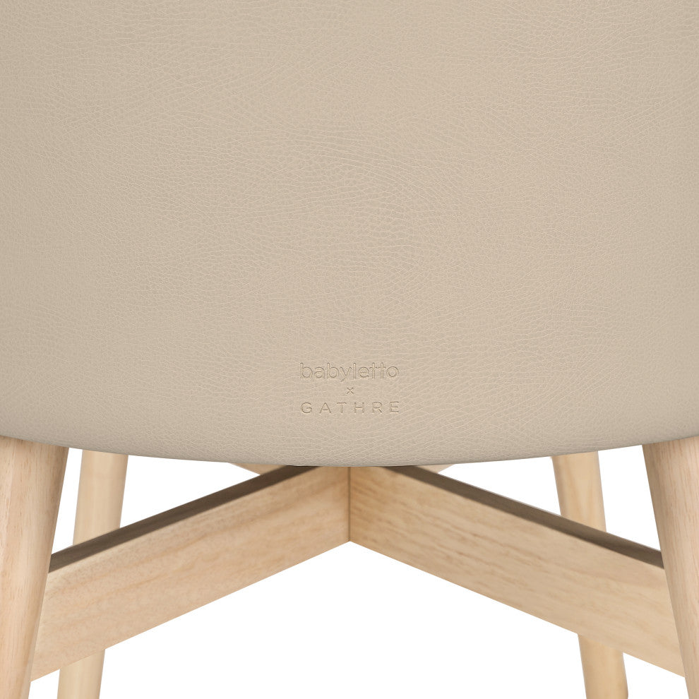 babyletto x GATHRE Capsule Bassinet
