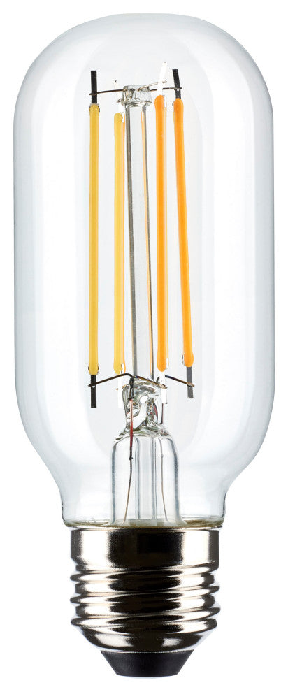 5.5W T14 LED, Clear, Medium Base, 2700K, 500 Lumens, 120V