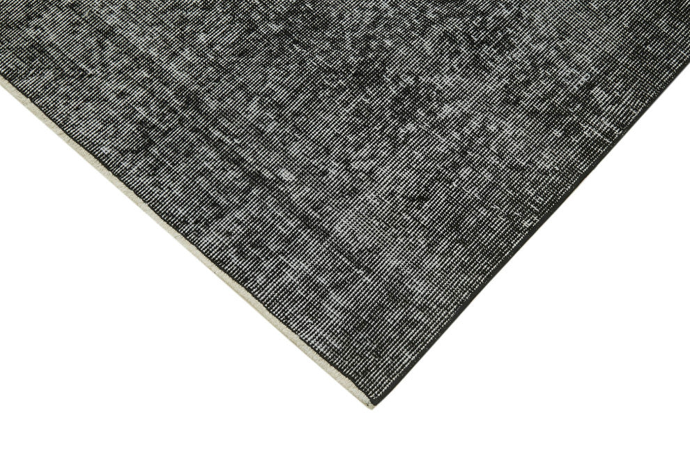 Rug N Carpet - Handmade Turkish 4' 8'' x 8' 11'' Wool Over dyed Rug