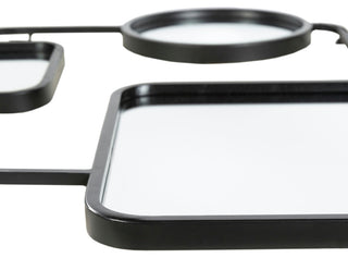 Surya Mattie Mirror 29"H X 25"W X 0.9"D