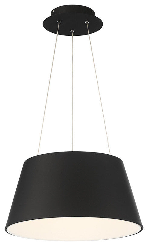 Vida 24" LED Pendant 3000K, Black