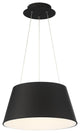 Vida 24" LED Pendant 3000K, Black
