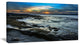 "Fascinating Sunset at Australia Coastline" Canvas Print32"x16"