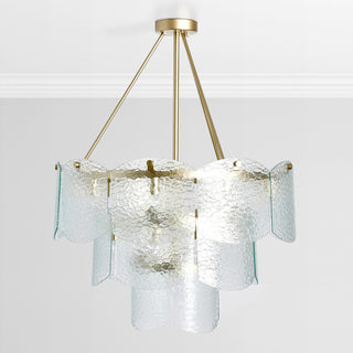 Theresa 16-Light Glass Chandelier