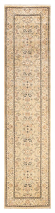Mogul, One-of-a-Kind Hand-Knotted Area Rug Ivory, 2'6"x11'3"