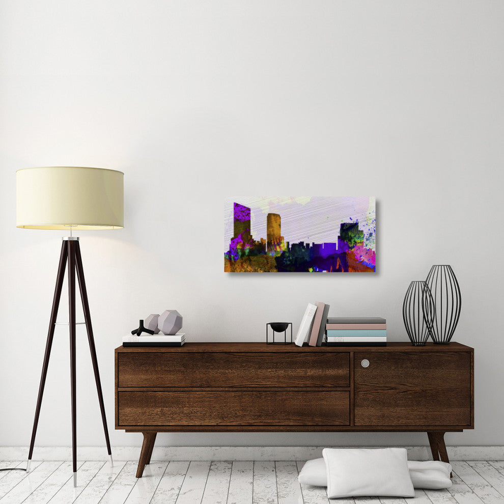 "Grand Rapids City Skyline" Fine Art Print