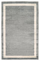 Unique Loom Gray Del Mar Maria 3' 3 x 5' 3 Area Rug