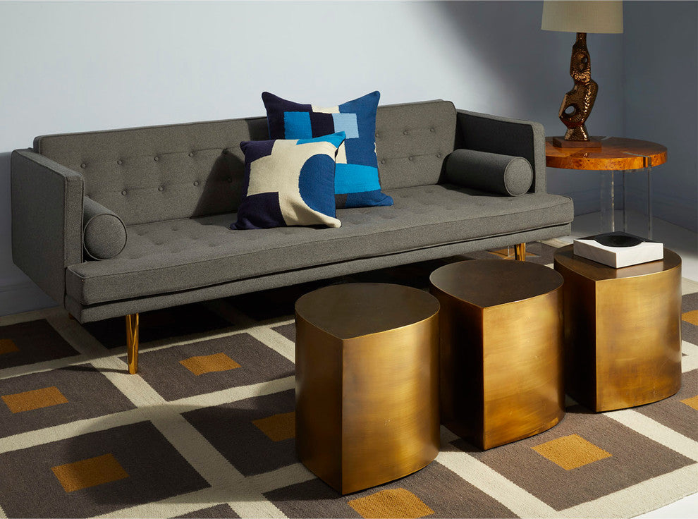 Brass Teardrop Table