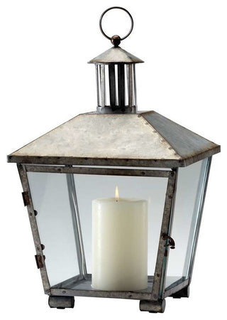 Cyan Design Delta Lantern, Rustic Iron