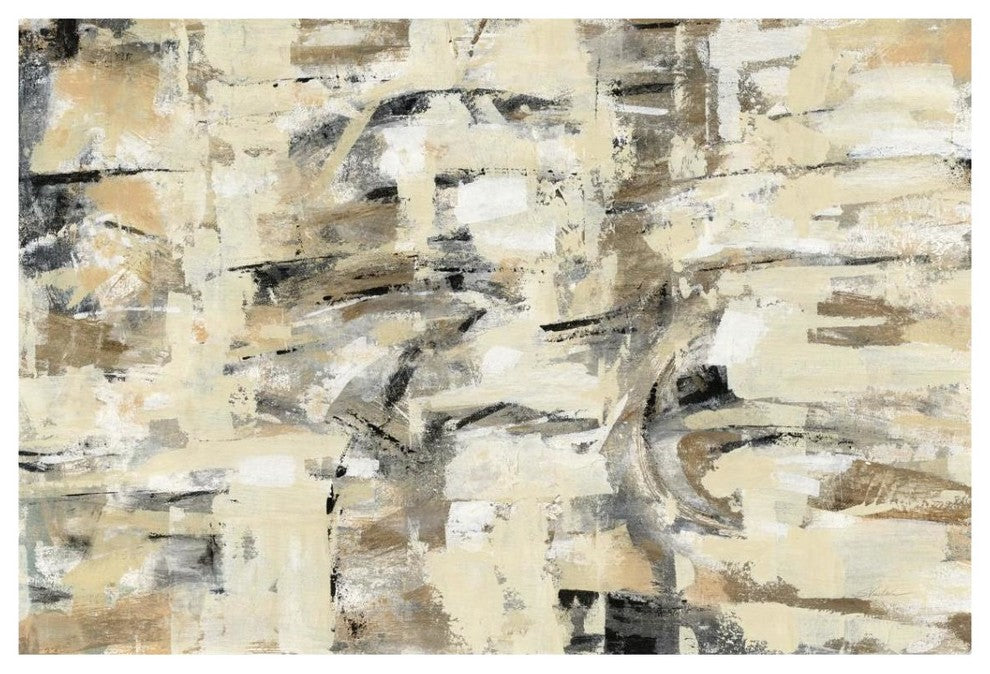 "Tone on Tone Crop" Digital Paper Print by Silvia Vassileva, 38"x26"