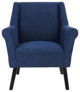 Safavieh Videl Accent Chair, Navy