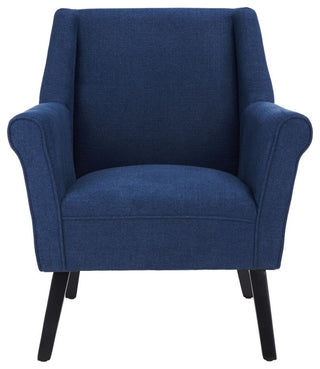 Safavieh Videl Accent Chair, Navy