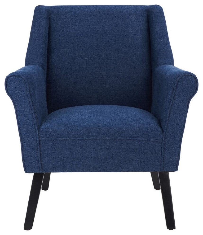 Safavieh Videl Accent Chair, Navy