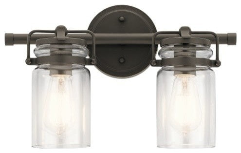 Bath 2-Light, Olde Bronze