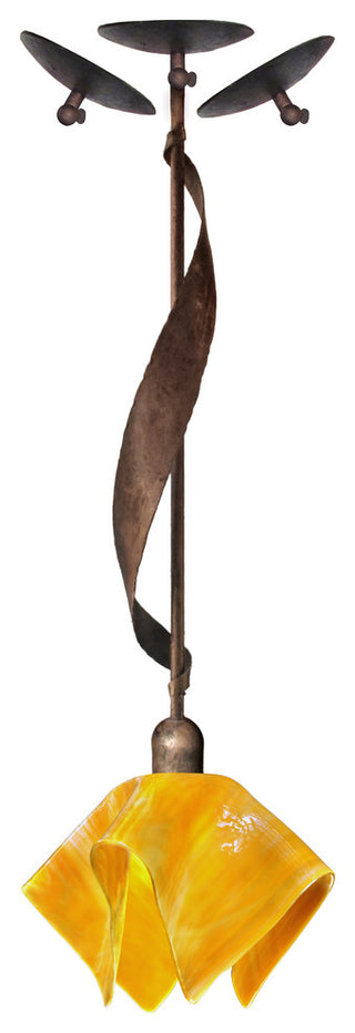 Sweetgrass Pendant Brown With Brown Highlights, Amber
