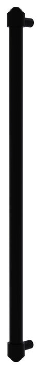 18" Refrigerator Pull, Matte Black
