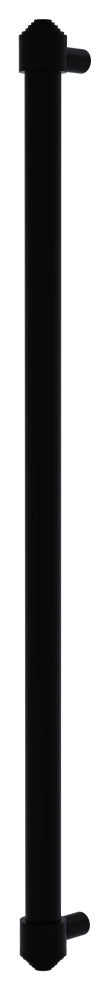 18" Refrigerator Pull, Matte Black