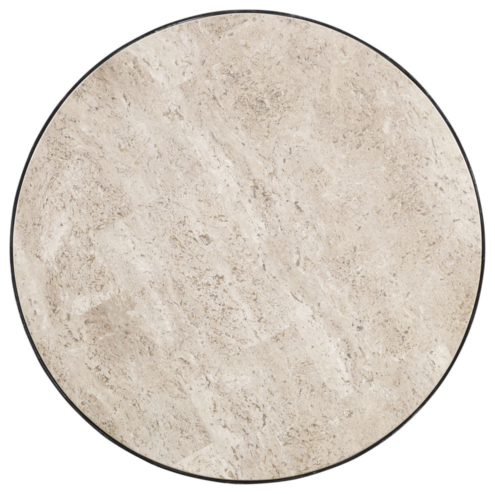 Mill Valley Round End Table