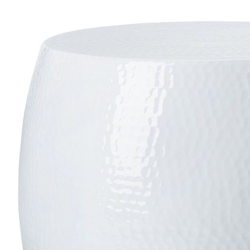 Safavieh Odin Round Stool, White