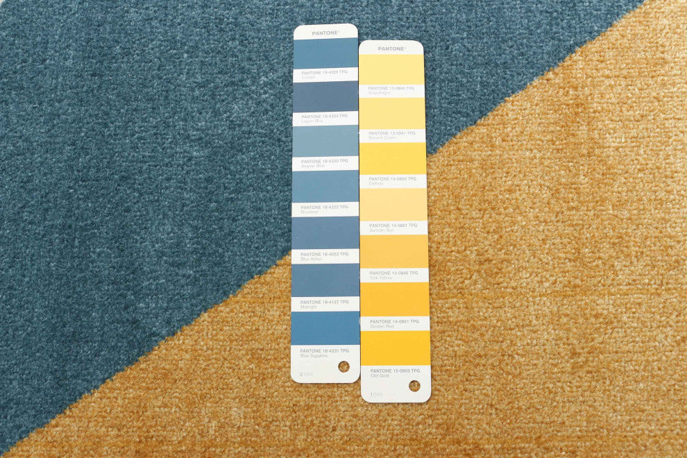 Aqua Gemma Area Rug, Multi Color, 6'x9'