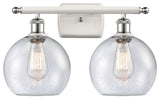 Innovations Lighting 516-2W-WPC-G124-8-LED 2 Light 16" Bath Vanity Light