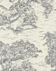 Ort Toile Fabric, Brindle
