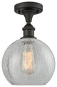 INNOVATIONS LIGHTING 516-1C-OB-G125-LED Athens 1 Light Semi-Flush Mount