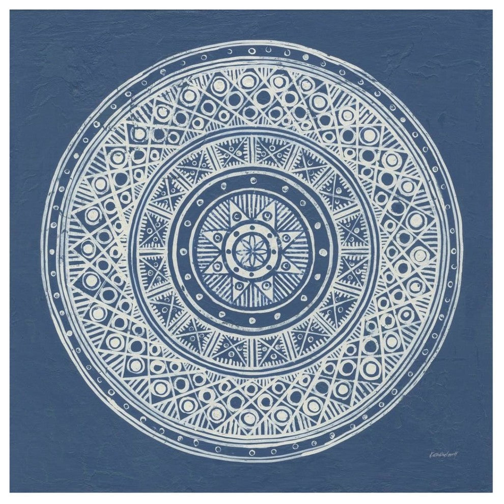 "Seville IV FB" Digital Paper Print by Kathrine Lovell, 42"x42"