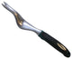 Grubber Weed Popper, Ergonomic Grip, Polished Aluminum, 12"