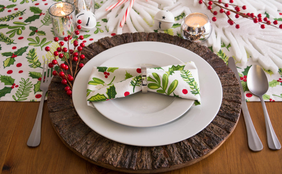 Hanging Foam Garland Leaves, Set of 2