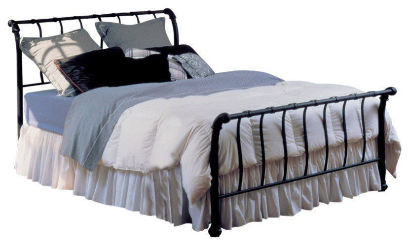 Janis Bed Set, King, With Rails