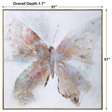 Uttermost Free Flying Hand Painted Canvas