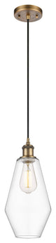 Innovations 516-1P-BB-G652-7-LED 1-Light Mini Pendant, Brushed Brass