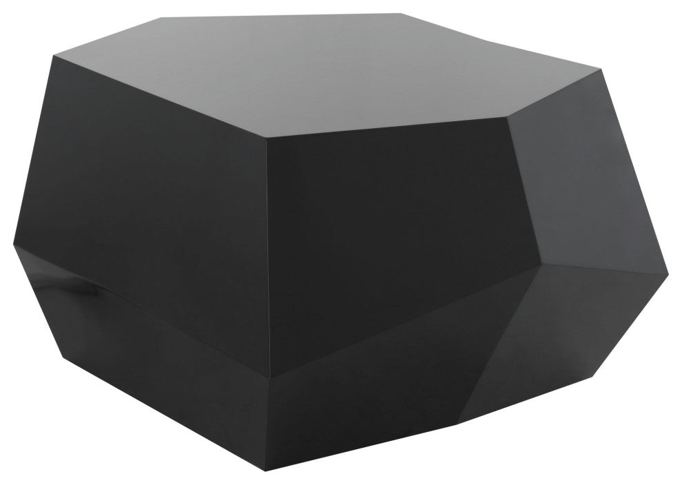 Gio Black Wood Coffee Table