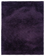 Oriental Weavers Cosmo Collection Purple Solid Indoor Area Rug 6'6"X9'6"