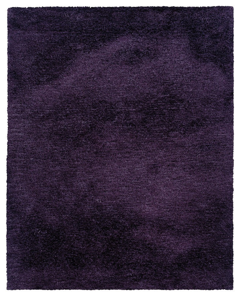 Oriental Weavers Cosmo Collection Purple Solid Indoor Area Rug 6'6"X9'6"