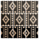 Deny Designs Holli Zollinger Geo Panel Wood Wall Mural, 4'x4'
