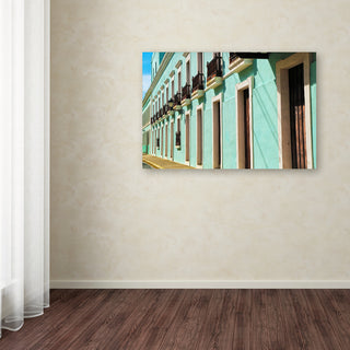 CATeyes 'Old San Juan 2' Canvas Art, 32x22