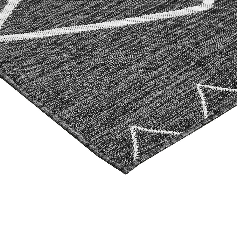 Gewnee Darya Moroccan Indoor/Outdoor Rug, 8'x10'