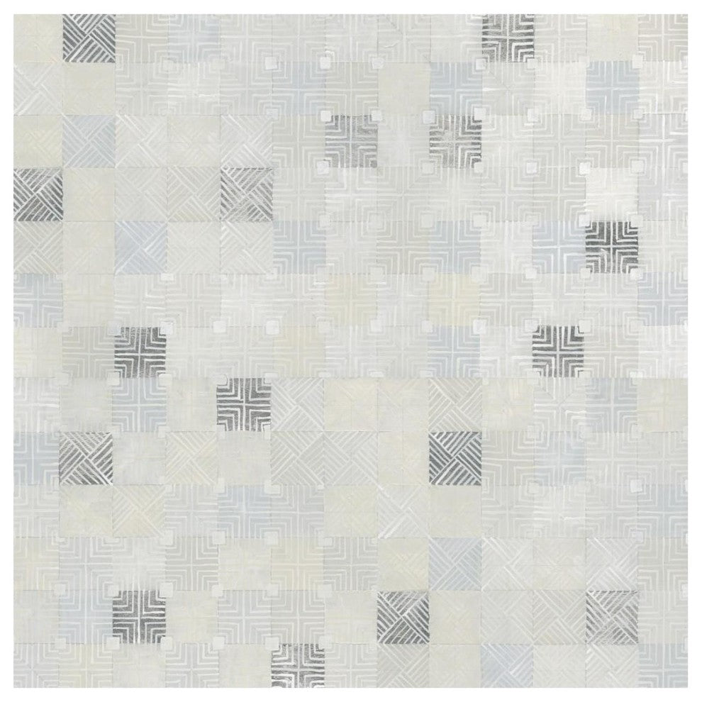 "Flurries Crop" Digital Paper Print by Kathrine Lovell, 26"x26"