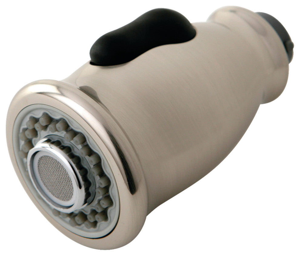 Gourmet Scape Pull-Down Kitchen Faucet Sprayer, Brushed Nickel