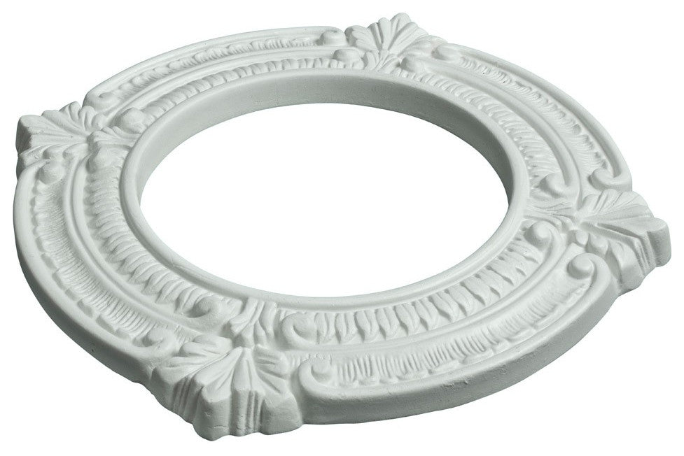 Recessed Urethane Ceiling Medallion Trim White 6 inches ID x 10" OD Pack of 20