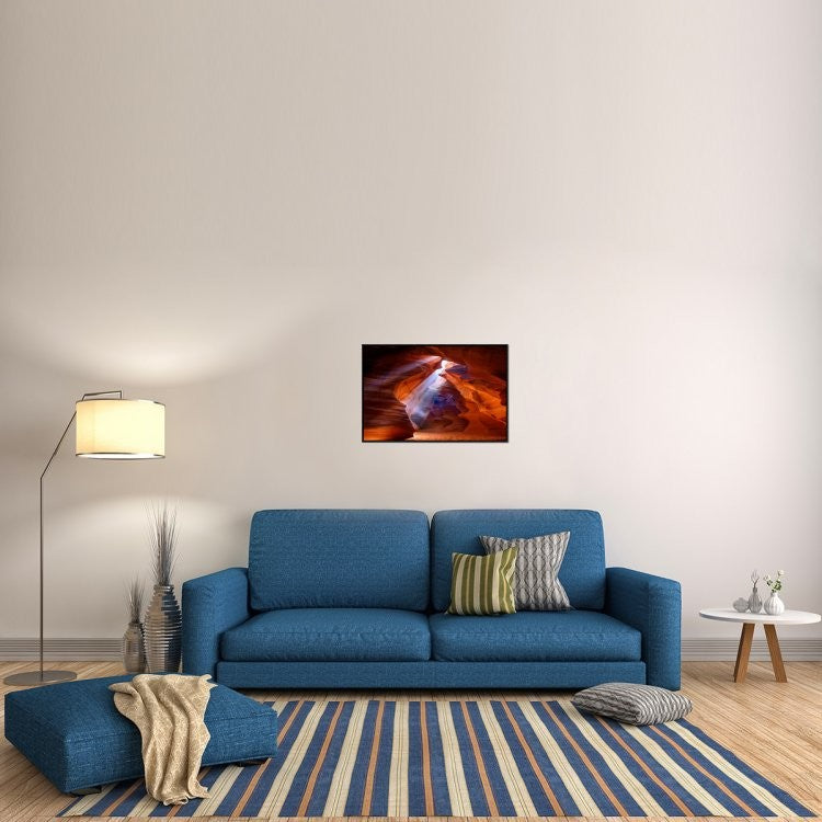 "Pure Photodelight 2" Framed Canvas Giclee by Roman Golubenko, 31x21"