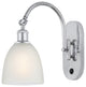 Innovations 518-1W-PC-G381-LED Castile 1 Light 6" Sconce, Polished Chrome