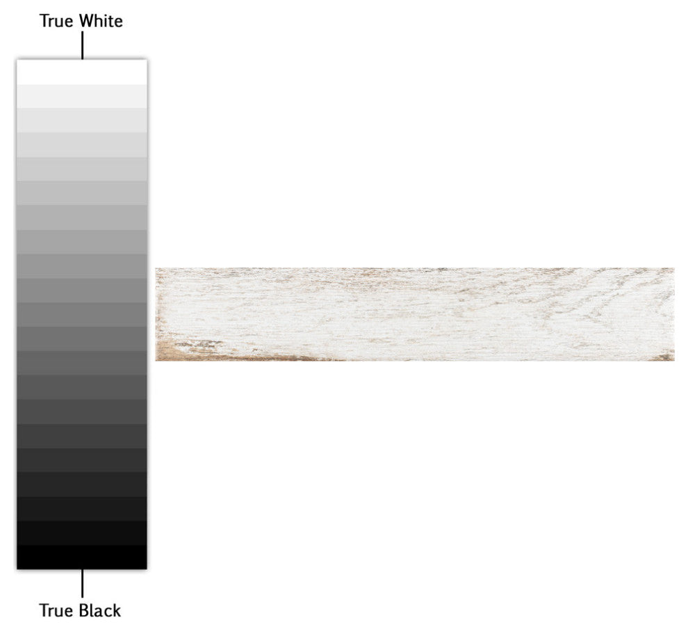 Bora Porcelain Floor and Wall Tile, White