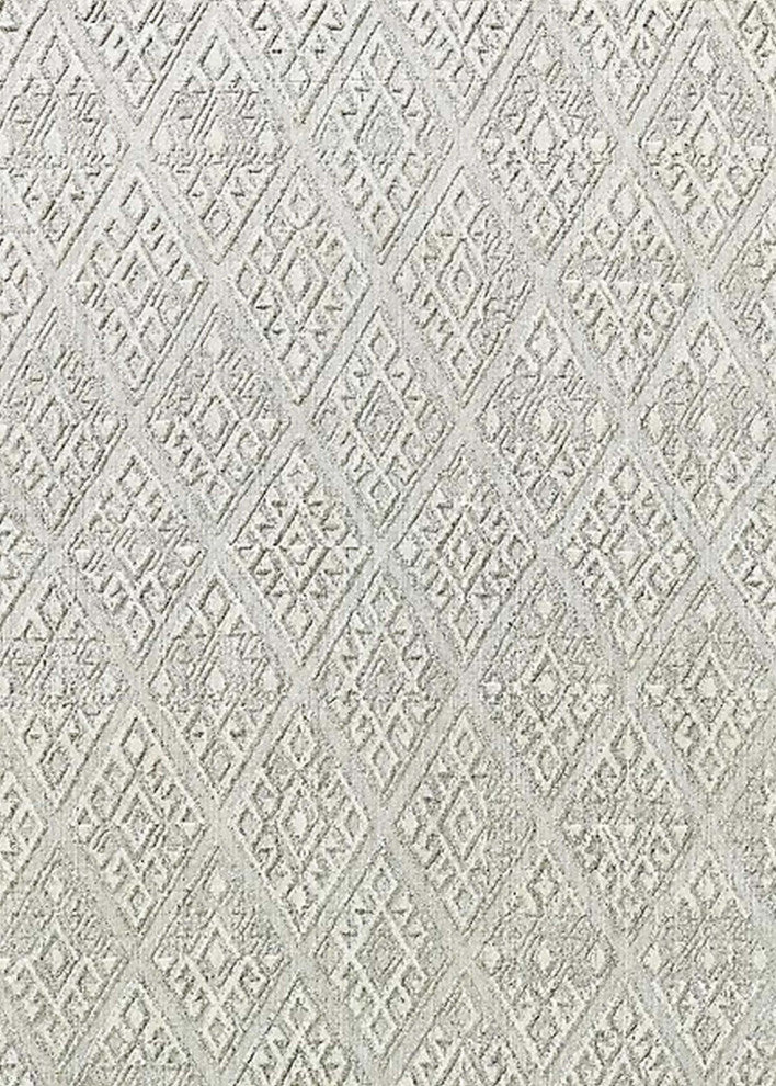 Ahgly Company Indoor Rectangle Mid-Century Modern Area Rugs, 8' x 10'
