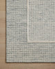 Chris Loves Julia x Loloi Briggs Mist / Ivory 7'-9" x 9'-9" Area Rug