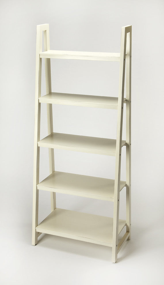 Butler Stallings Bookcase, White